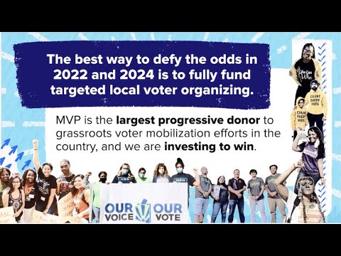 Countdown to the Midterms: A Conversation with Movement
Voter Project on Long-term Investments Impact Democracy