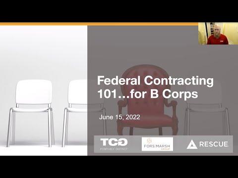 Federal Contracting 101