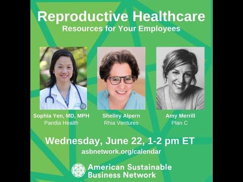 Watch our webinar on Reproductive Health Resources for Your Employees 