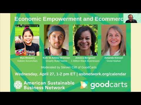 Economic Empowerment and Ecommerce