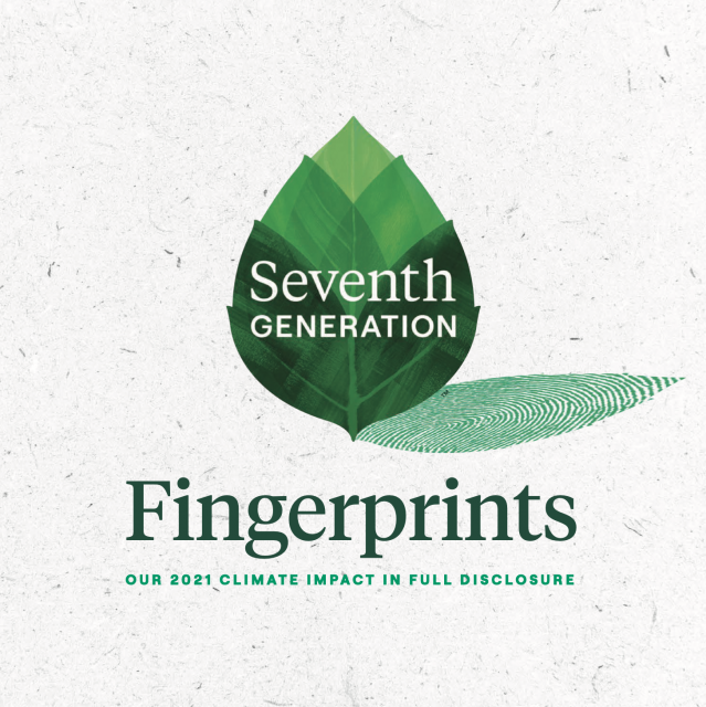 Seventh Generation Fingerprints Logo