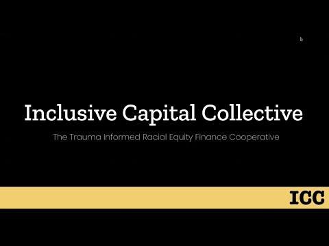 Restorative Capital Innovators- Investing in Inclusive Economies